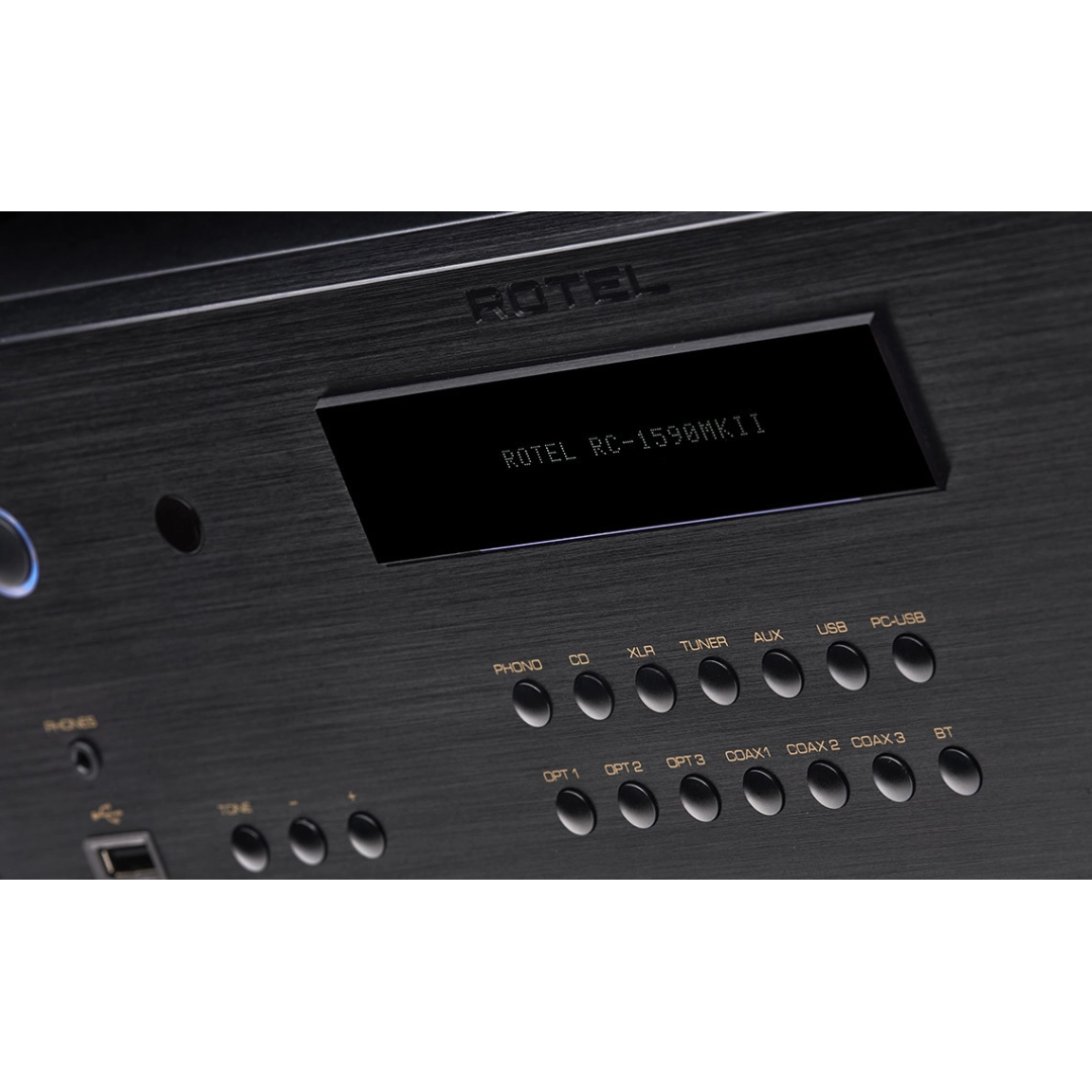 Попередній підсилювач Rotel RC-1590 MkII Black