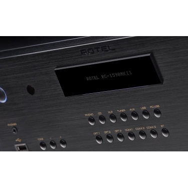 Попередній підсилювач Rotel RC-1590 MkII Black