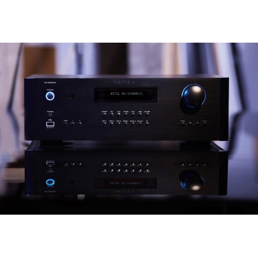 Попередній підсилювач Rotel RC-1590 MkII Black