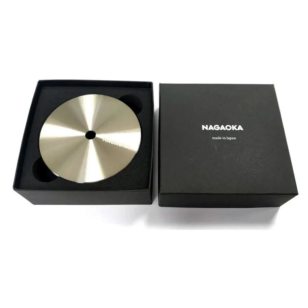 Притиск-кемп Nagaoka STB-SU01 Record Stabilizer 600 GRAM, art 5539 OR (NICKLE/SILVER) Притиск-кемп Nagaoka STB-SU01 Record Stabilizer 600 GRAM, art 5539 OR (NICKLE/SILVER)