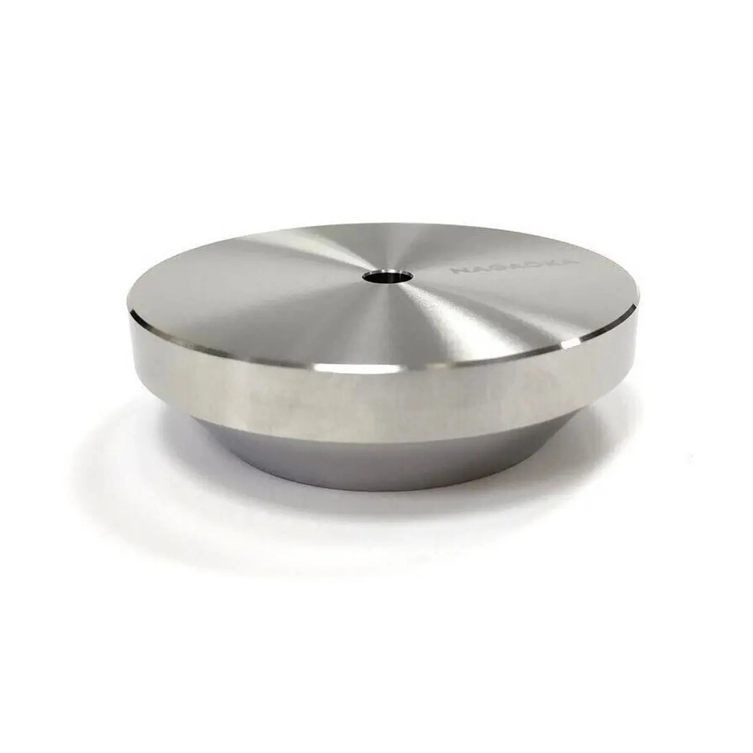 Притиск-кемп Nagaoka STB-SU01 Record Stabilizer 600 GRAM, art 5539 OR (NICKLE/SILVER) Притиск-кемп Nagaoka STB-SU01 Record Stabilizer 600 GRAM, art 5539 OR (NICKLE/SILVER)