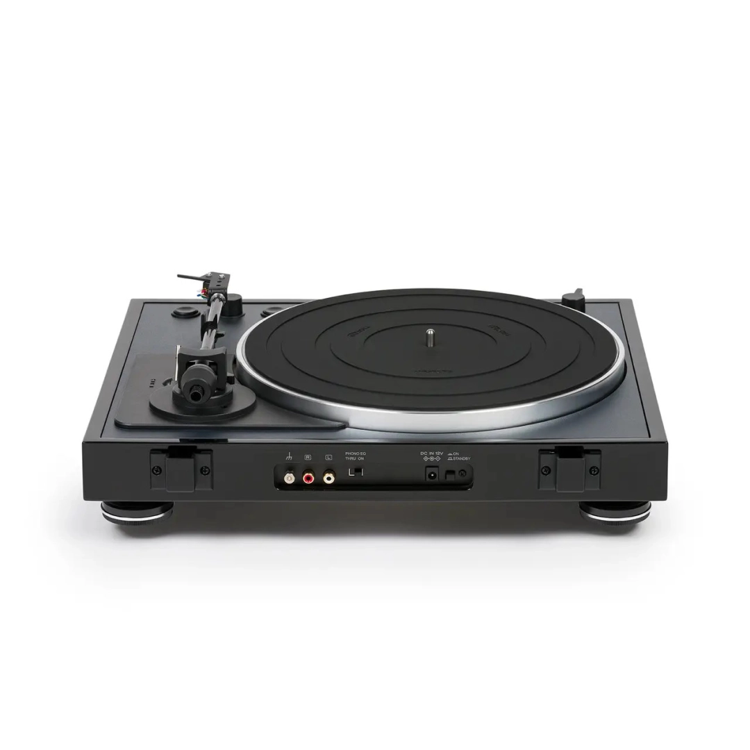 Програвач вінілових дисків Thorens TD 102 A High gloss Black (Full Automatic, Phono, AT-VM95E)