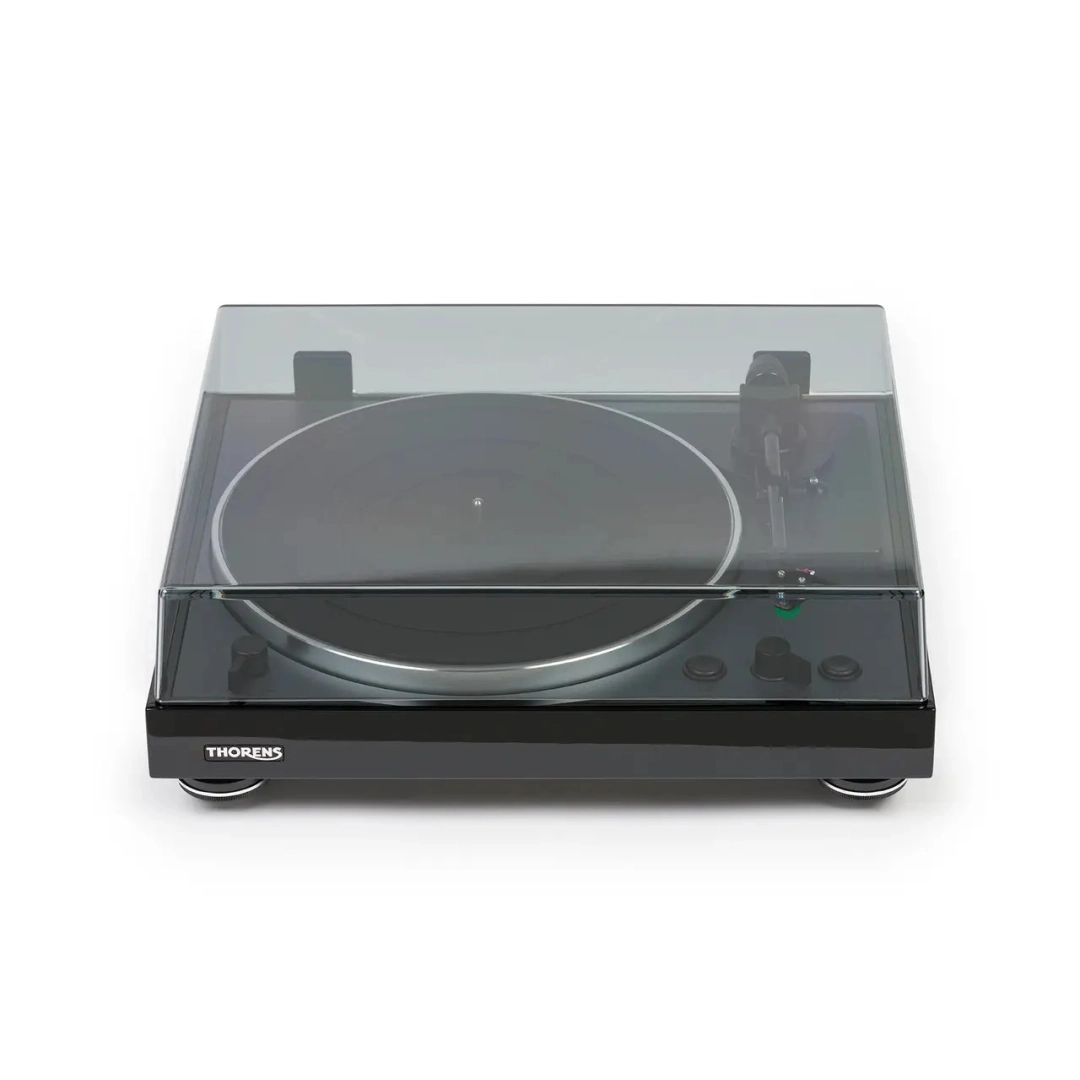 Програвач вінілових дисків Thorens TD 102 A High gloss Black (Full Automatic, Phono, AT-VM95E)