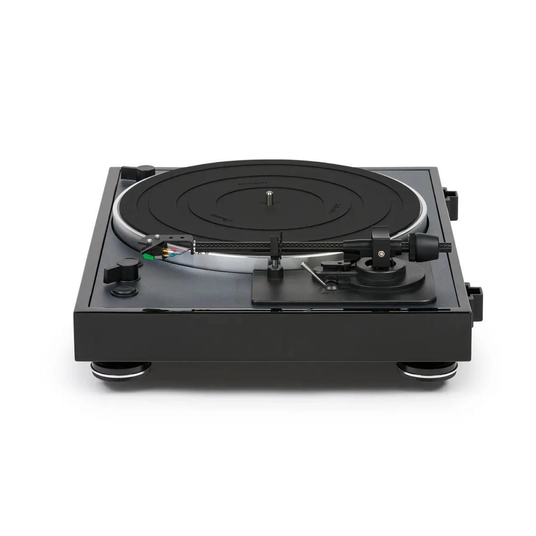 Програвач вінілових дисків Thorens TD 102 A High gloss Black (Full Automatic, Phono, AT-VM95E)