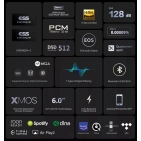 Мережевий програвач EverSolo DMP-A6