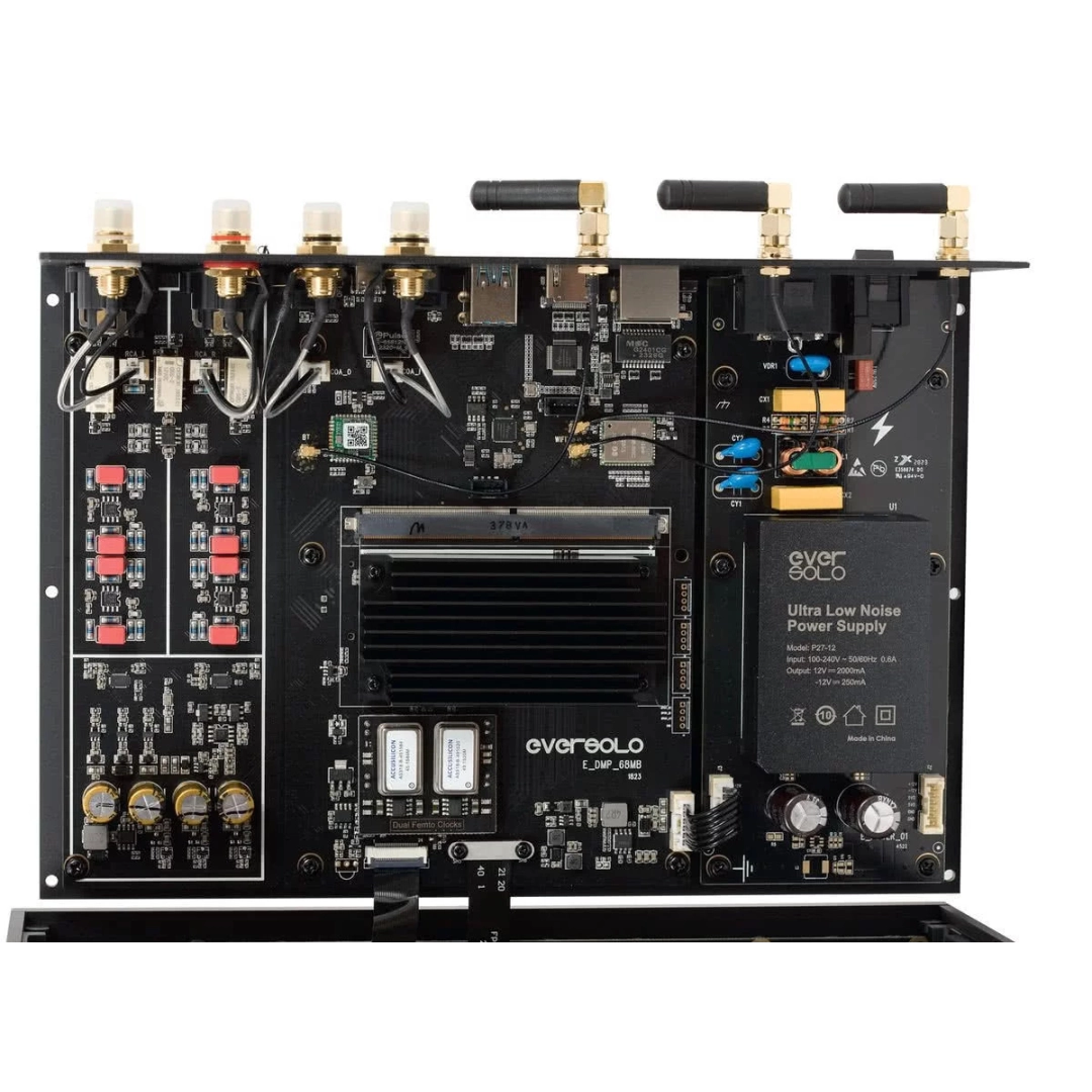 Мережевий програвач EverSolo DMP-A6 Master Edition