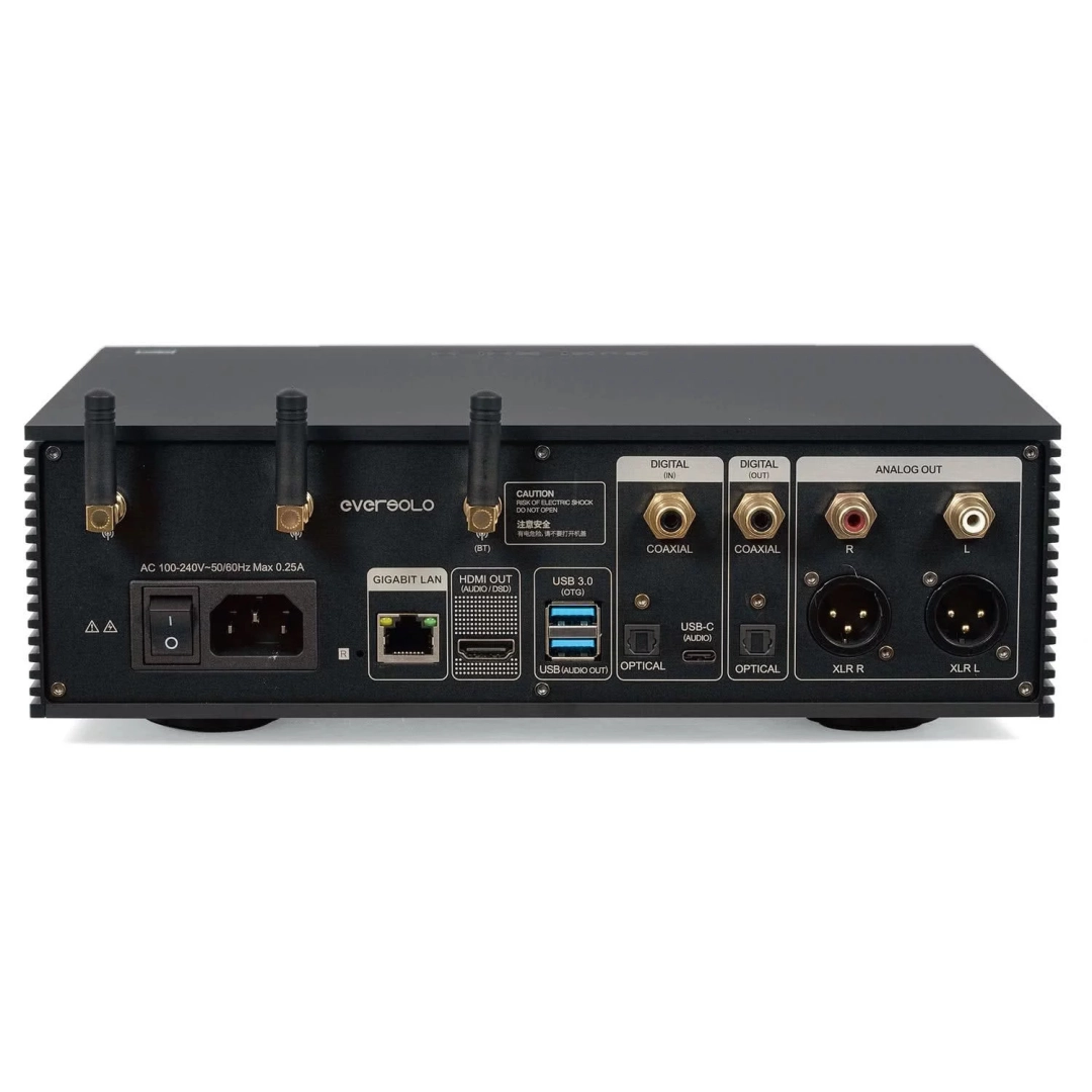 Мережевий програвач EverSolo DMP-A6 Master Edition