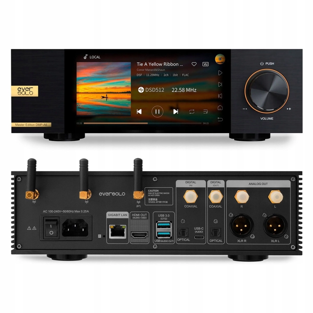 Мережевий програвач EverSolo DMP-A6 Master Edition