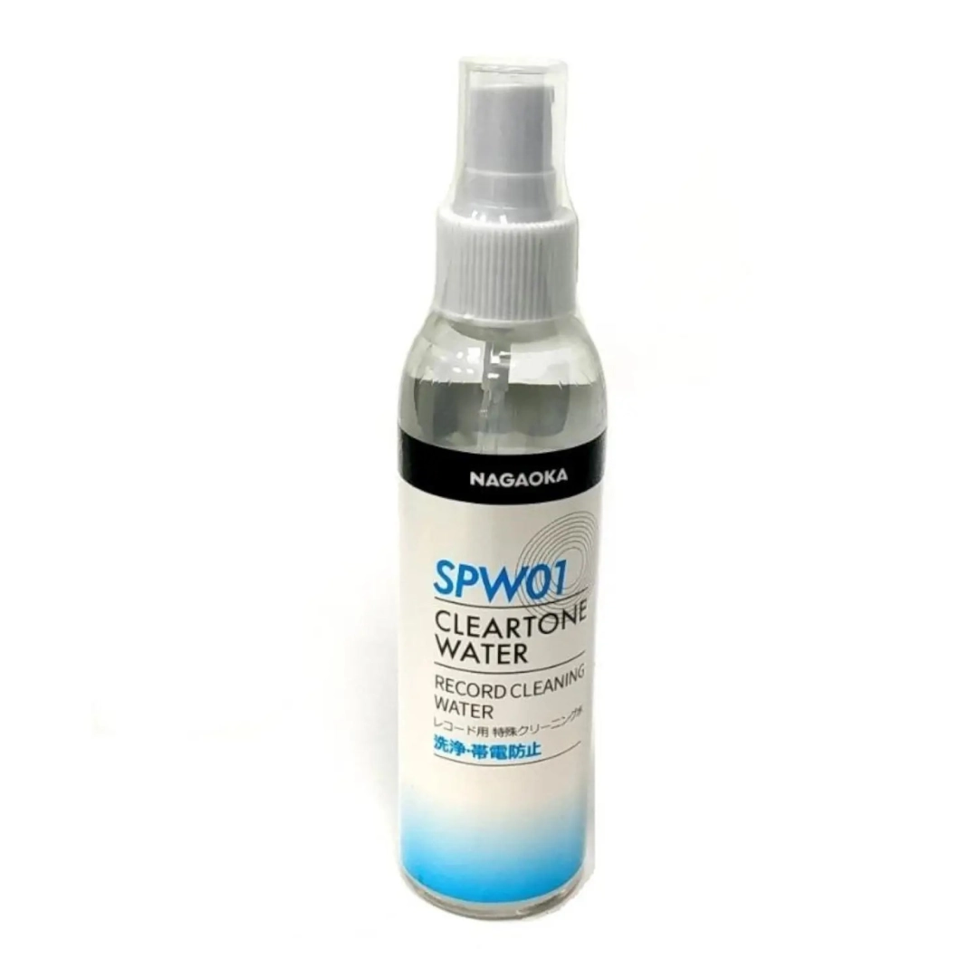 Special solution for cleaning records in the form of a spray Nagaoka SPW-01 Cleartone water