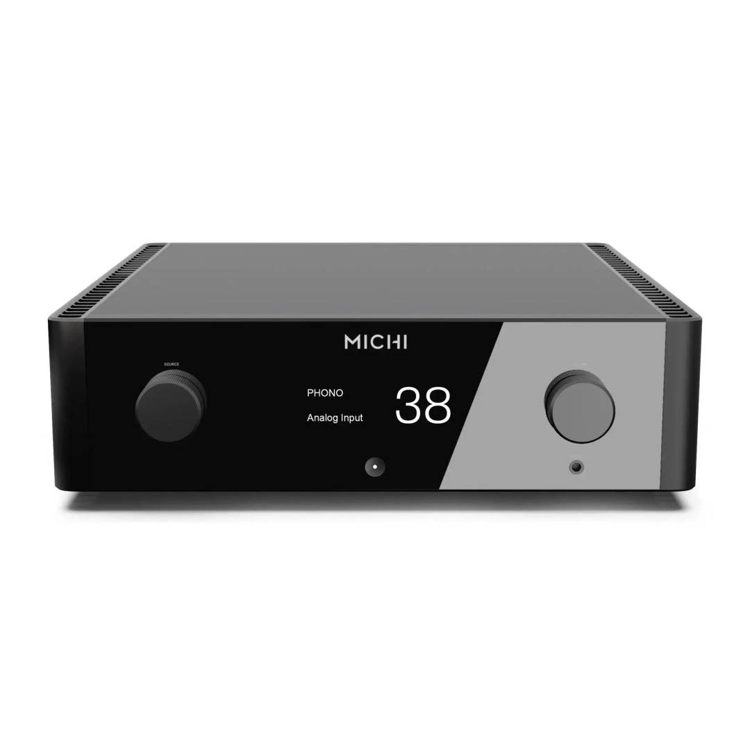 Стерео підсилювач Rotel Michi X3 S2 Black