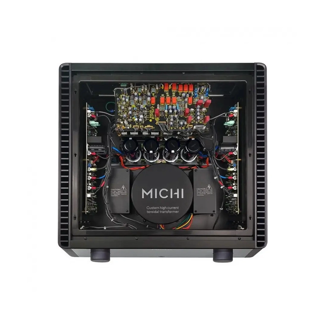 Стерео підсилювач Rotel Michi X3 S2 Black