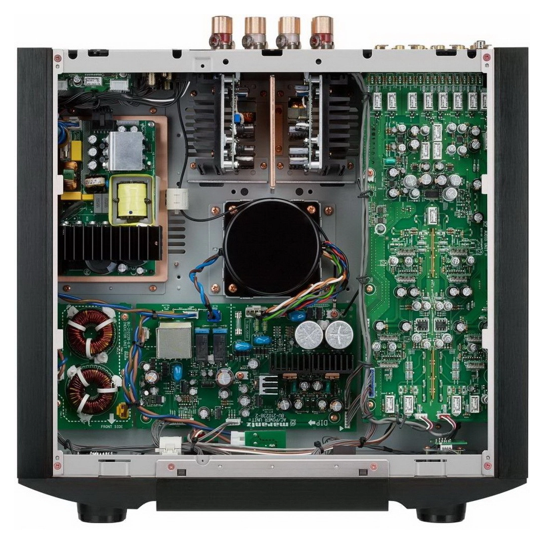 Стерео підсилювач Marantz PM 12 SE (Black)