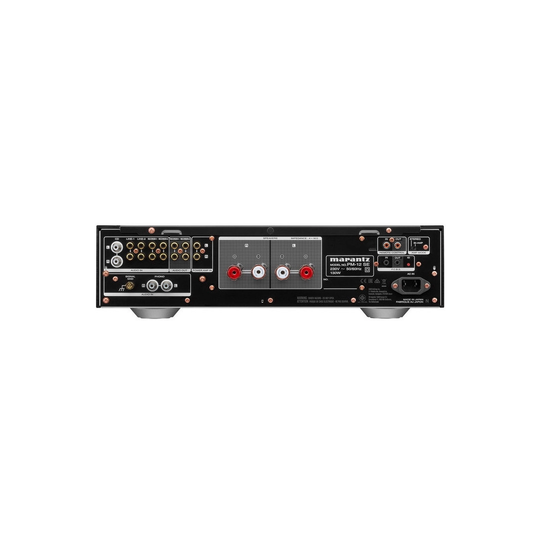 Стерео підсилювач Marantz PM 12 SE (Black)