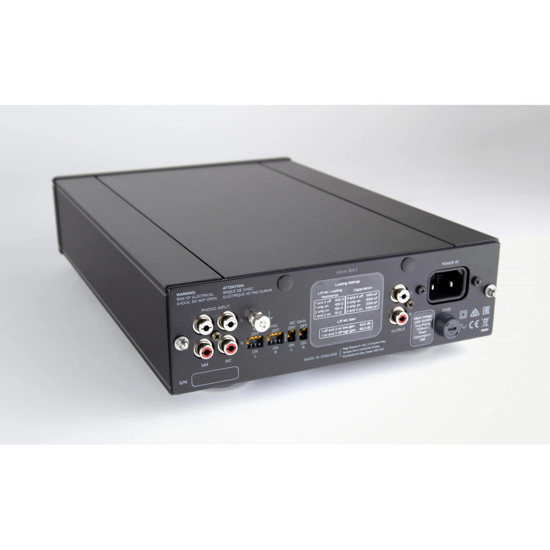 Фонокоректор Rega Aria Mk3 Black