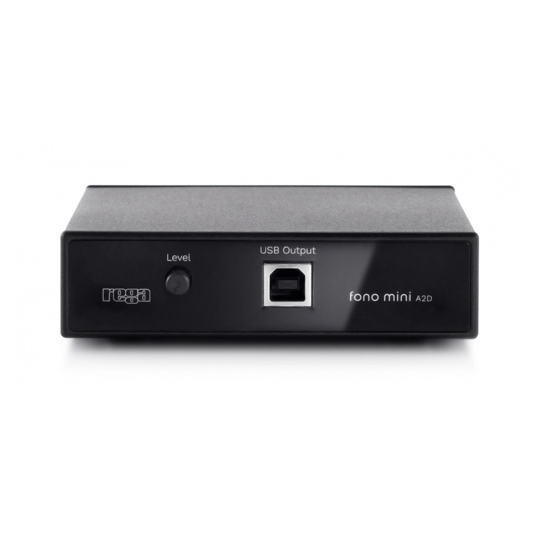 Фонокорректор Rega Fono Mini A2D MK2 Black