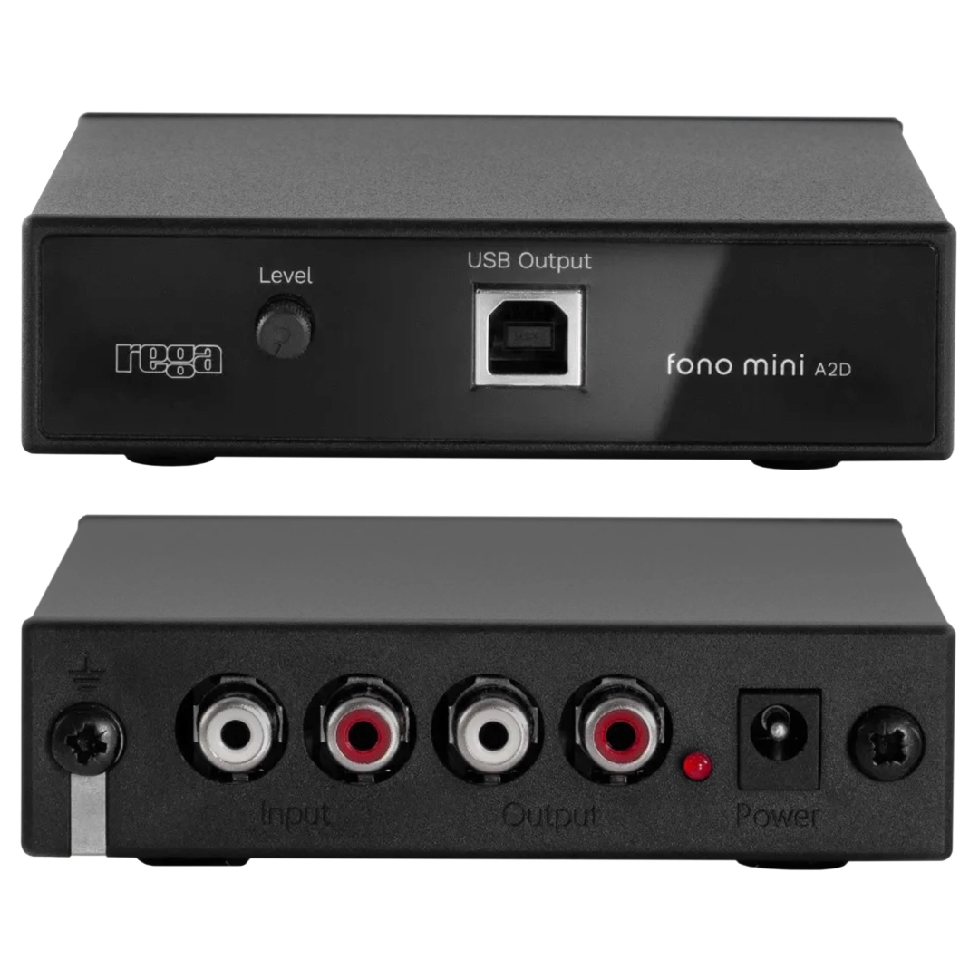 Фонокоректор Rega Fono Mini A2D MK2 Black