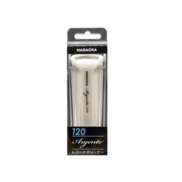 Щітка оксамитова для догляду пластинок Nagaoka ARGENTO CL-120 Velvet Cleaner