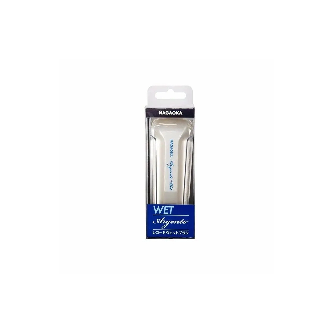 Щітка оксамитова для догляду за пластинками Nagaoka ARGENTO WCL-111 Velvet Cleaner (Wet) Щітка оксамитова для догляду за пластинками Nagaoka ARGENTO WCL-111 Velvet Cleaner (Wet)