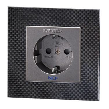 Настінна розетка Schuko Furutech FT-SWS NCF(R)