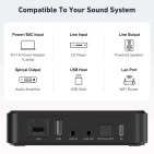 Підсилювач Arylic S10+ Wireless Mini Stereo Preamplifier