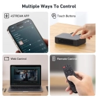 Підсилювач Arylic S10+ Wireless Mini Stereo Preamplifier