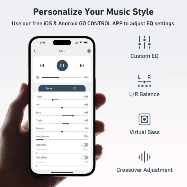 Підсилювач Arylic S10+ Wireless Mini Stereo Preamplifier