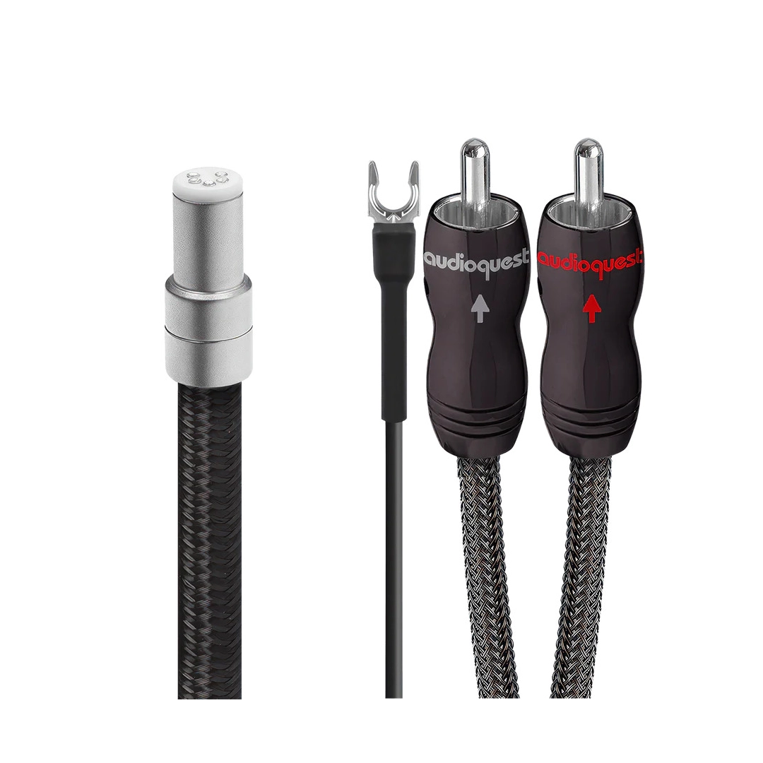 Tonearm cable AudioQuest Wel Signature Tonearm Straight 5P JIS-XLR Limited Edition 1.2 m