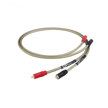 Міжблочний кабель Chord EpicX 2RCA to 2RCA 1m