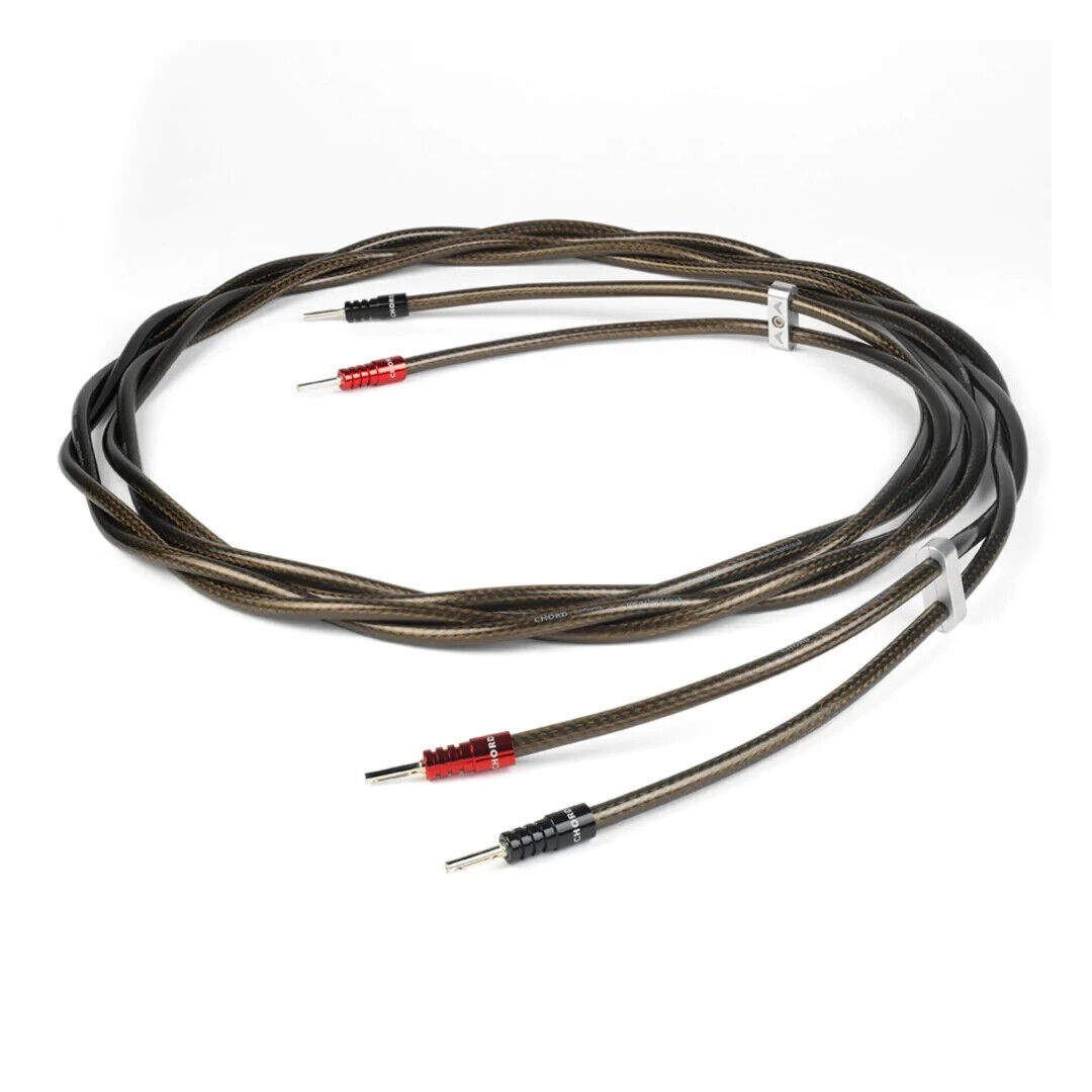 Акустичний кабель Chord EpicXL Speaker Cable 2.5m terminated pair