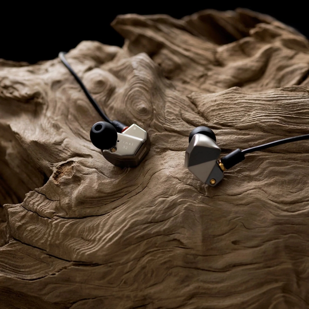 Навушники Final Audio B2 Gunmetal