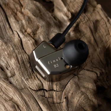 Навушники Final Audio B2 Gunmetal