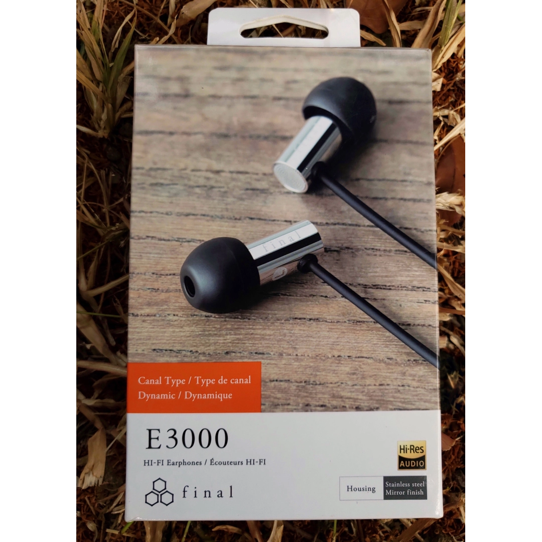 Навушники Final Audio E3000 Steel