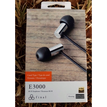 Навушники Final Audio E3000 Steel