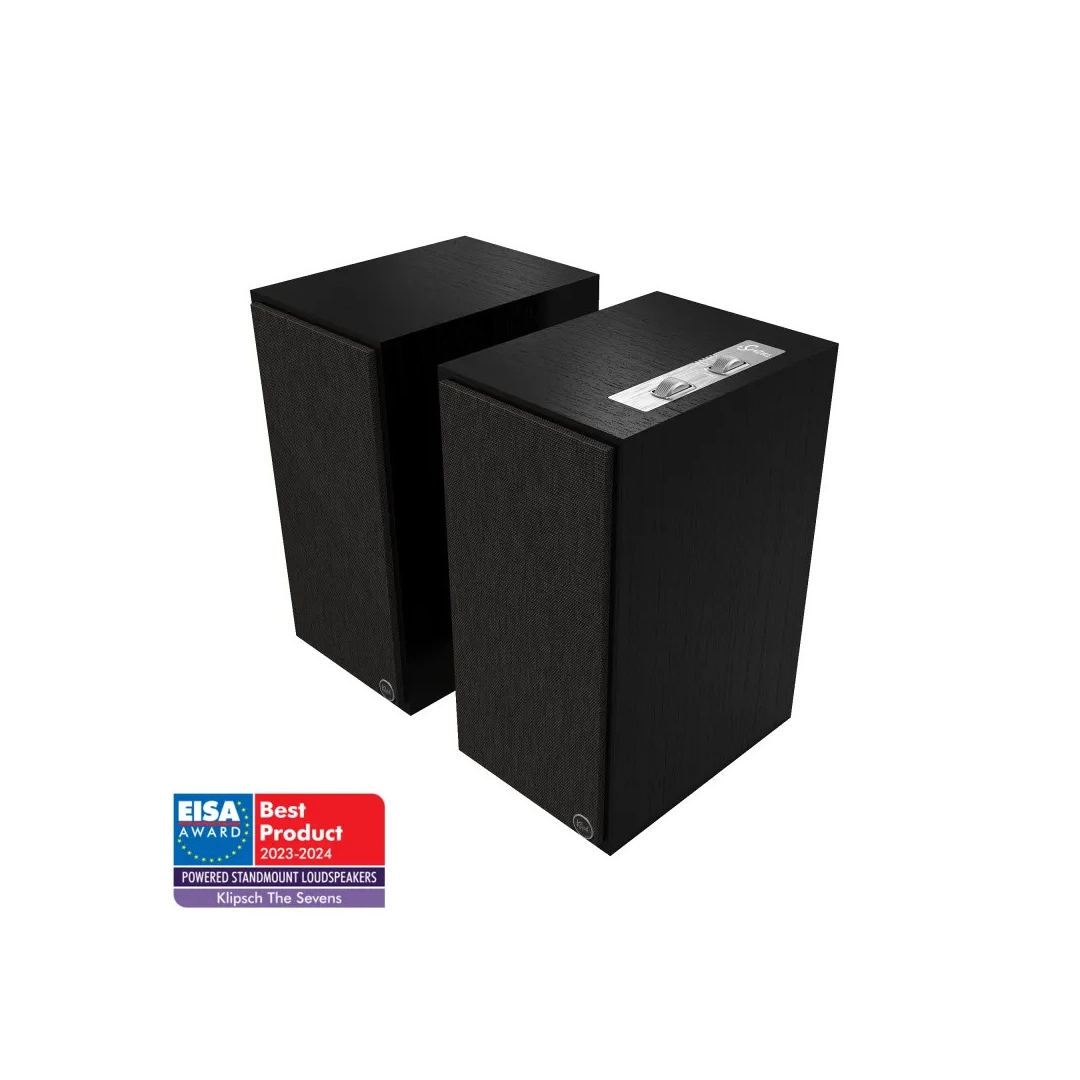 Active acoustics Klipsch The Sevens Matte Black