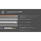 Аудіокабель iFi audio Balanced 4.4 mm to 4.4 mm cable Аудіокабель iFi audio Balanced 4.4 mm to 4.4 mm cable