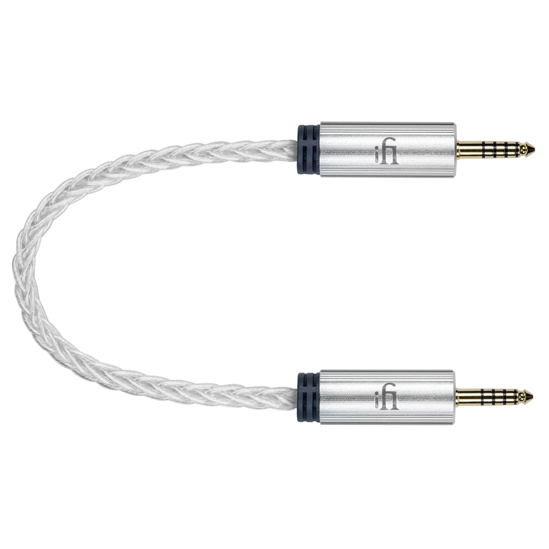 Аудіокабель iFi audio Balanced 4.4 mm to 4.4 mm cable Аудіокабель iFi audio Balanced 4.4 mm to 4.4 mm cable