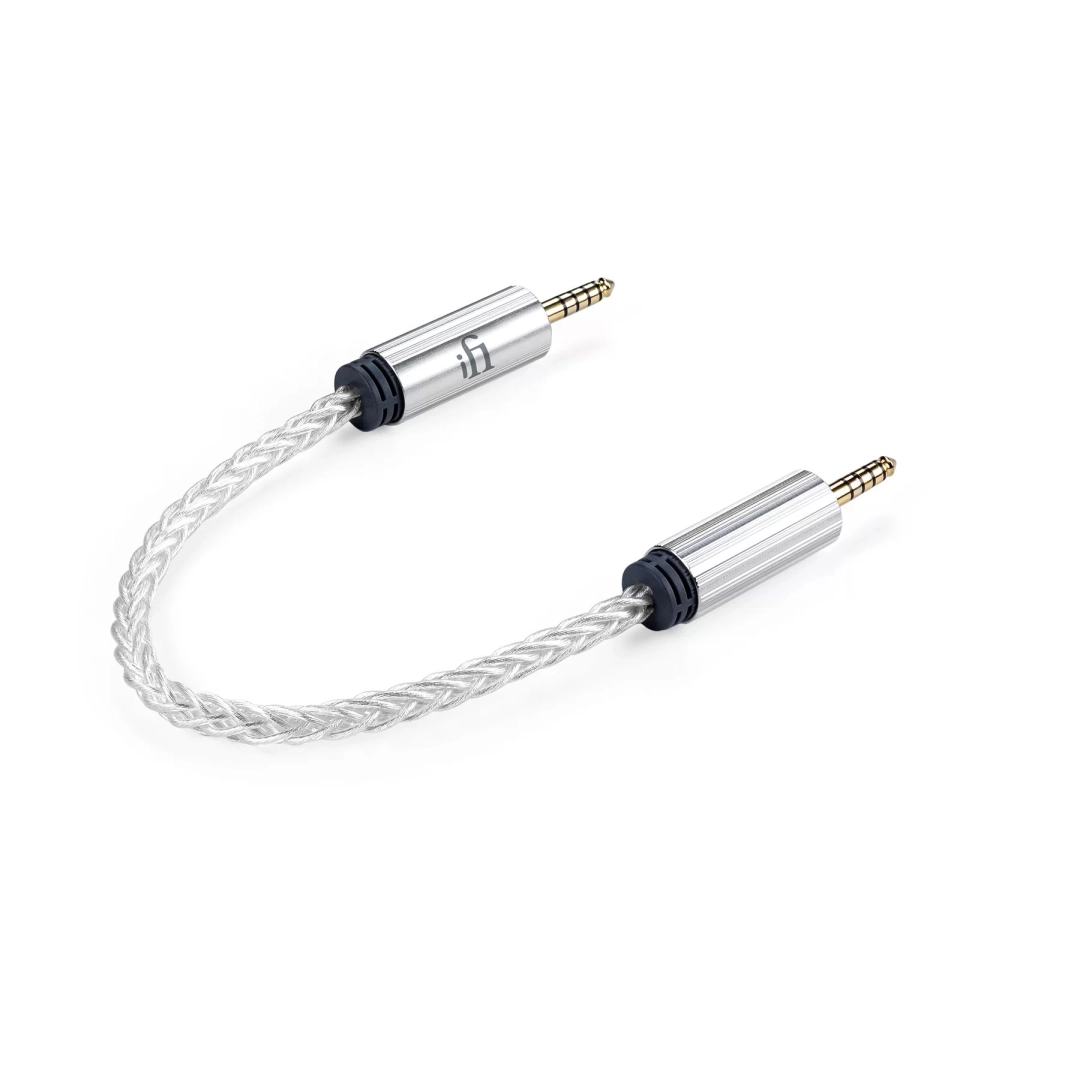Аудіокабель iFi audio Balanced 4.4 mm to 4.4 mm cable Аудіокабель iFi audio Balanced 4.4 mm to 4.4 mm cable