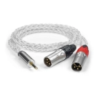 Аудіокабель iFi audio Balanced 4.4 mm to XLR cable Аудіокабель iFi audio Balanced 4.4 mm to XLR cable