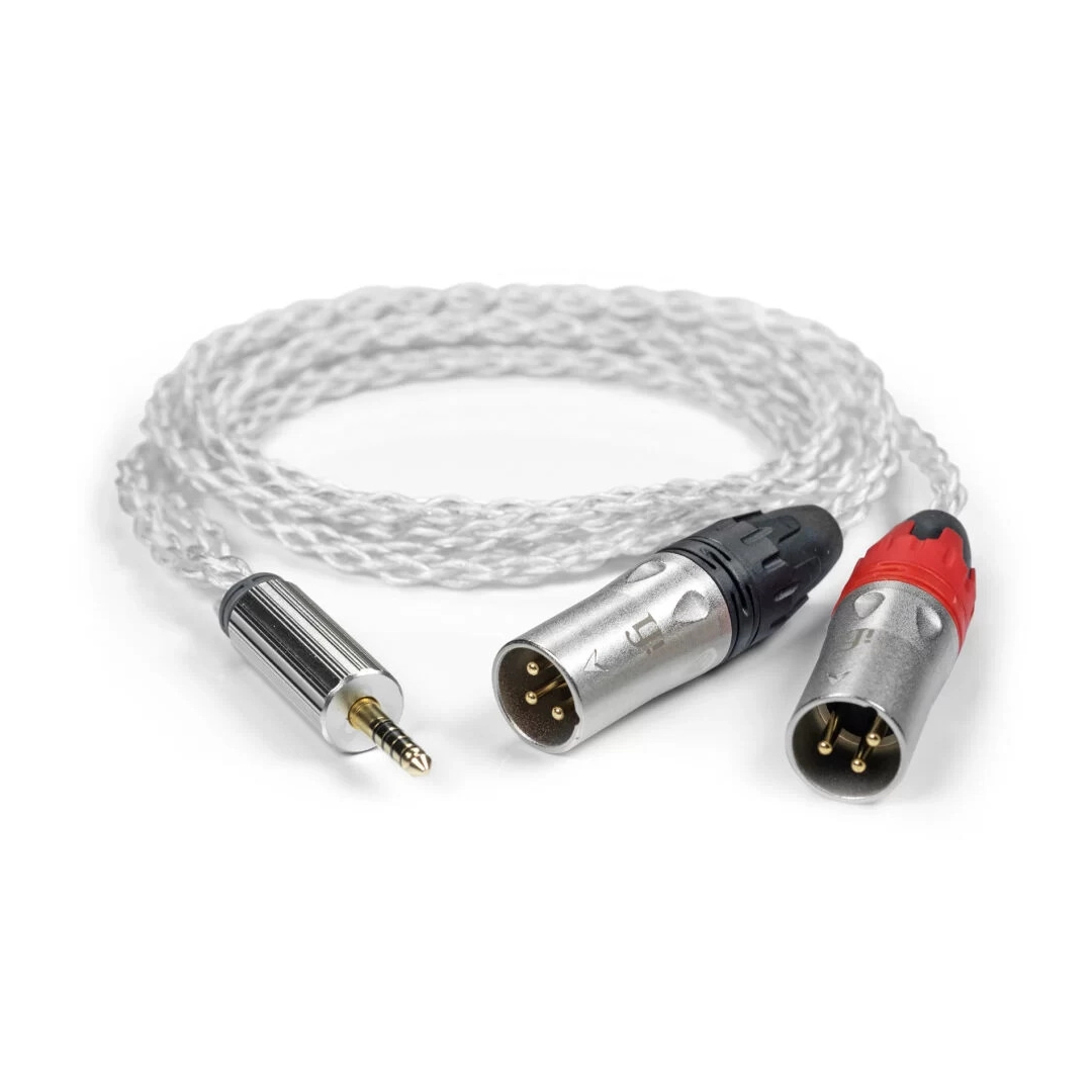 Аудіокабель iFi audio Balanced 4.4 mm to XLR cable