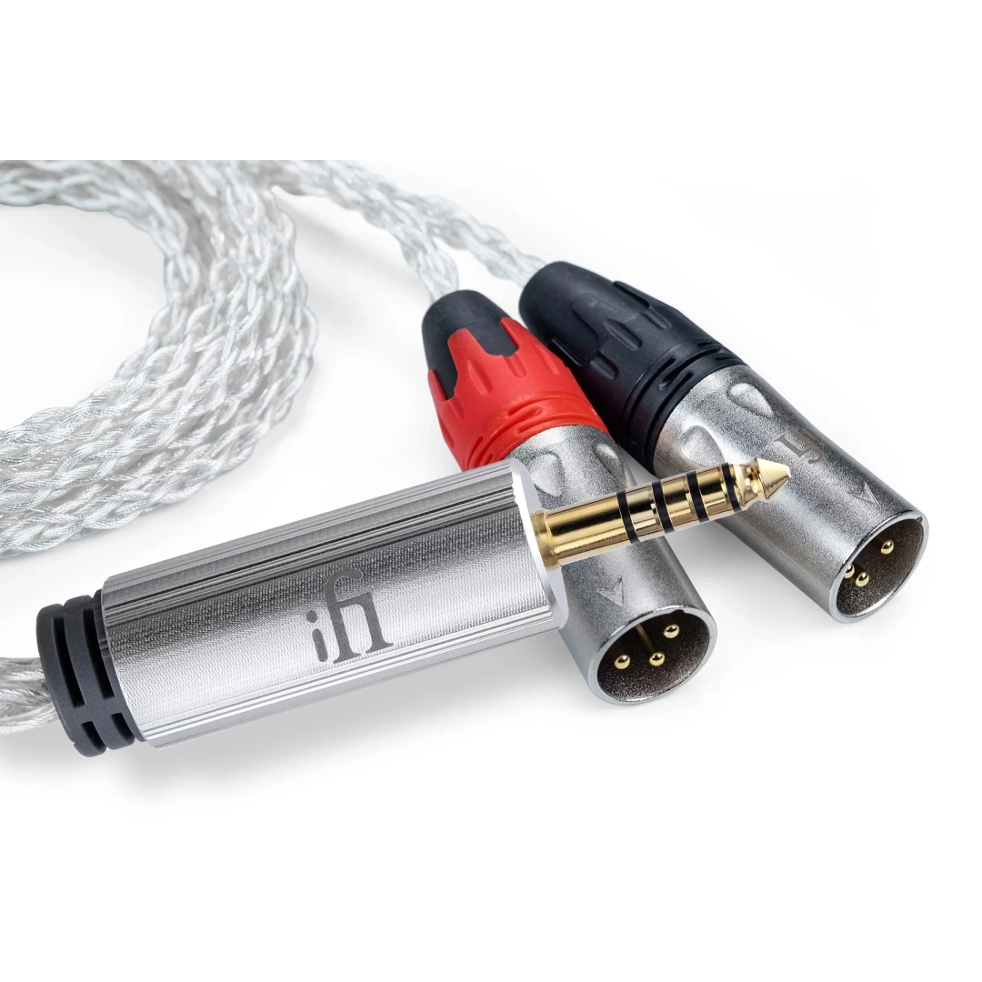 Аудіокабель iFi audio Balanced 4.4 mm to XLR cable Аудіокабель iFi audio Balanced 4.4 mm to XLR cable