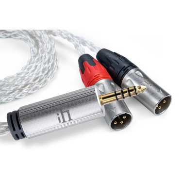 Аудіокабель iFi audio Balanced 4.4 mm to XLR cable