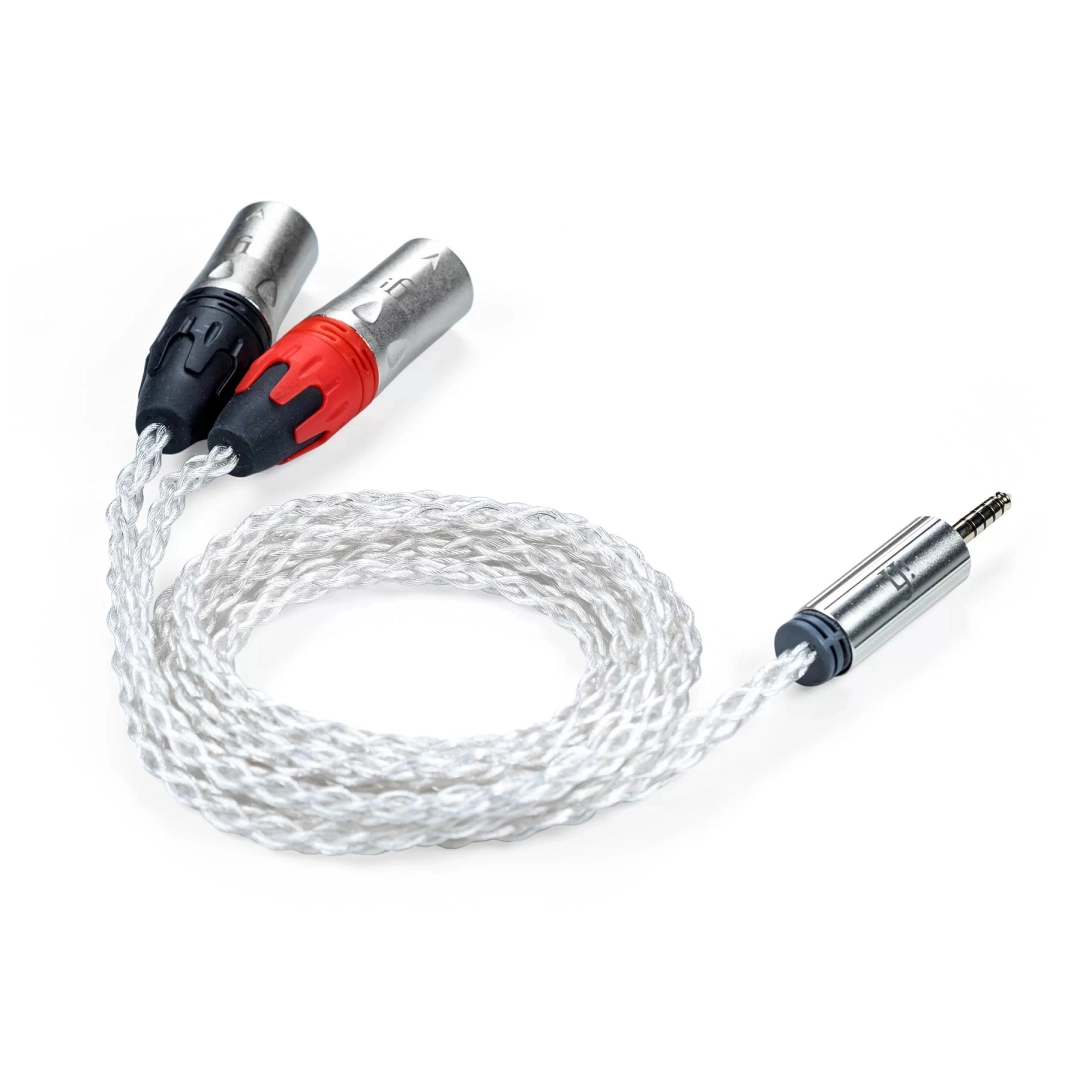 Аудіокабель iFi audio Balanced 4.4 mm to XLR cable Аудіокабель iFi audio Balanced 4.4 mm to XLR cable