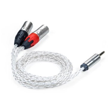 Аудіокабель iFi audio Balanced 4.4 mm to XLR cable