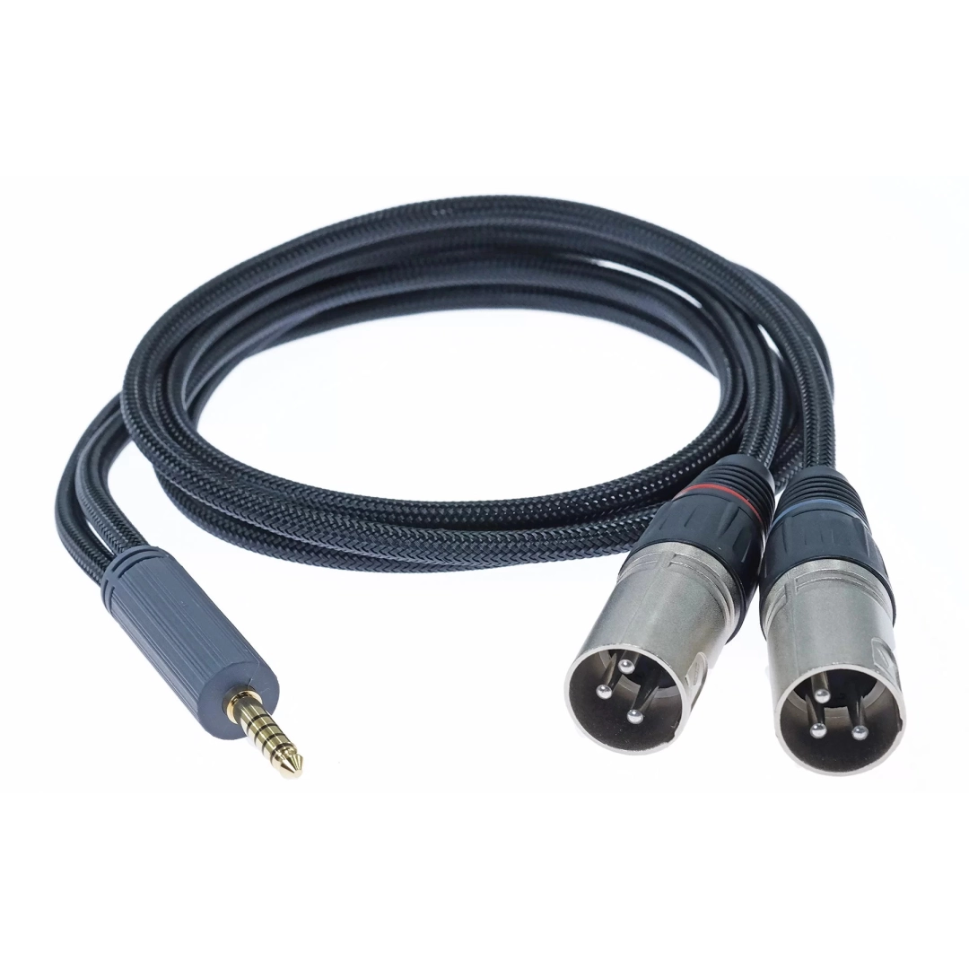 Аудіокабель iFi audio Balanced 4.4 mm to XLR cable SE