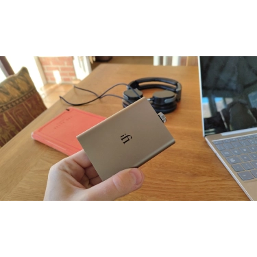 ЦАП та підсилювач iFi Hip-Dac 3 Titanium