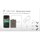 ЦАП та підсилювач iFi Hip-Dac 3 Titanium ЦАП та підсилювач iFi Hip-Dac 3 Titanium