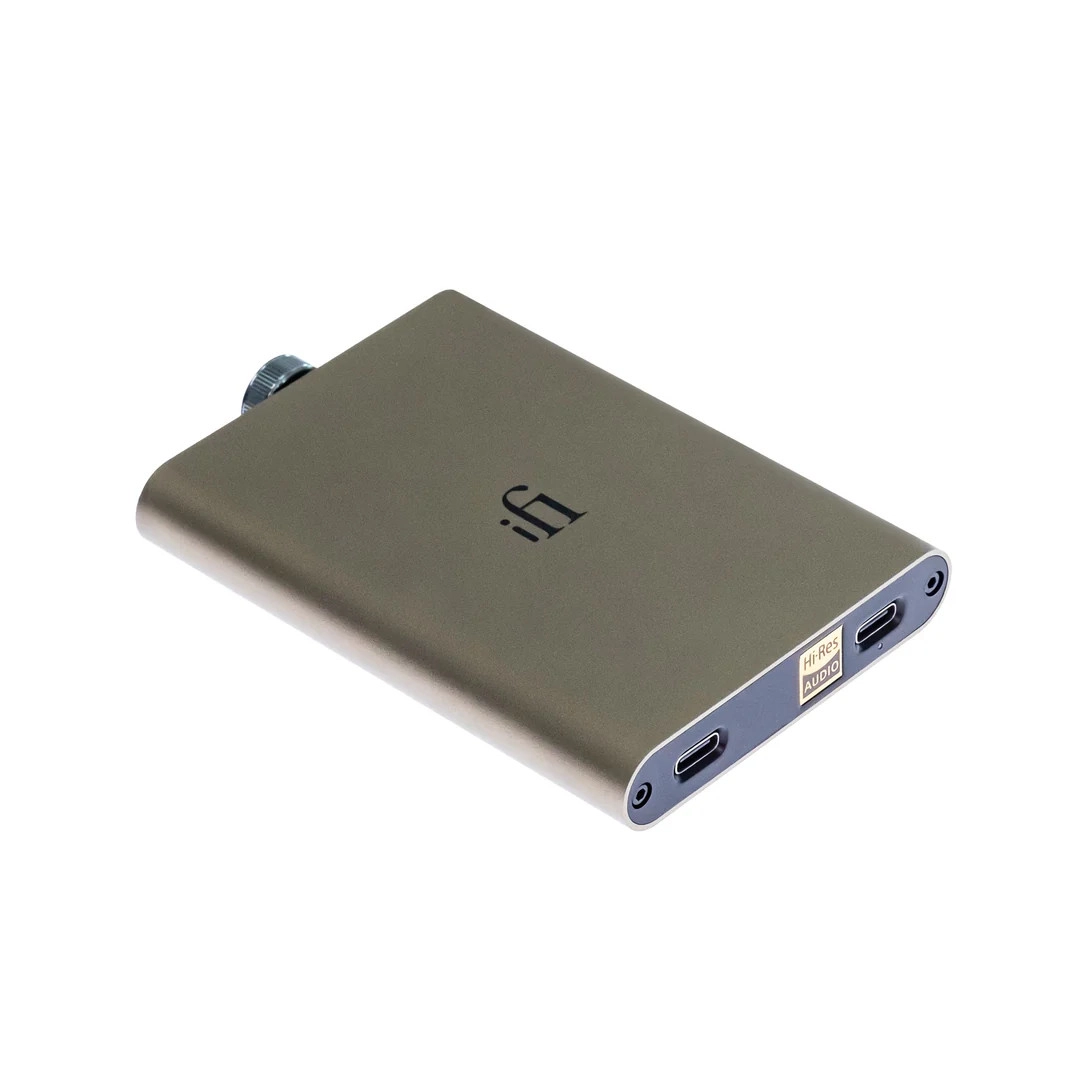 ЦАП та підсилювач iFi Hip-Dac 3 Titanium ЦАП та підсилювач iFi Hip-Dac 3 Titanium