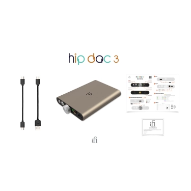 ЦАП та підсилювач iFi Hip-Dac 3 Titanium