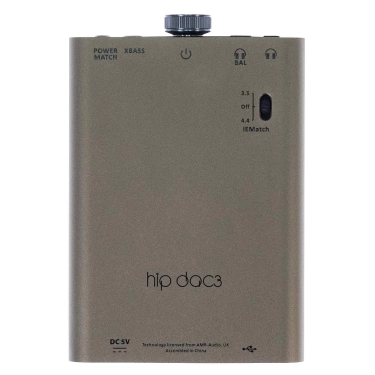 ЦАП та підсилювач iFi Hip-Dac 3 Titanium