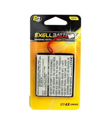 Exell Remote Control Battery